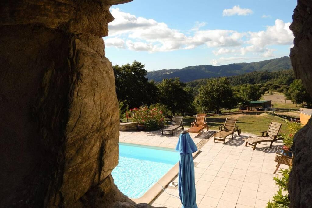 Villa Rouretord Hirondelle Gilhac-et-Bruzac Exterior foto